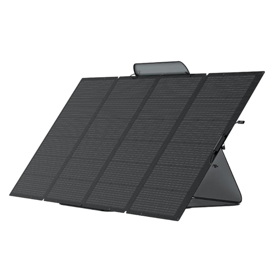 EcoFlow 400Wソーラーパネル エコフロー 送料無料 太陽光パネル 高出力 