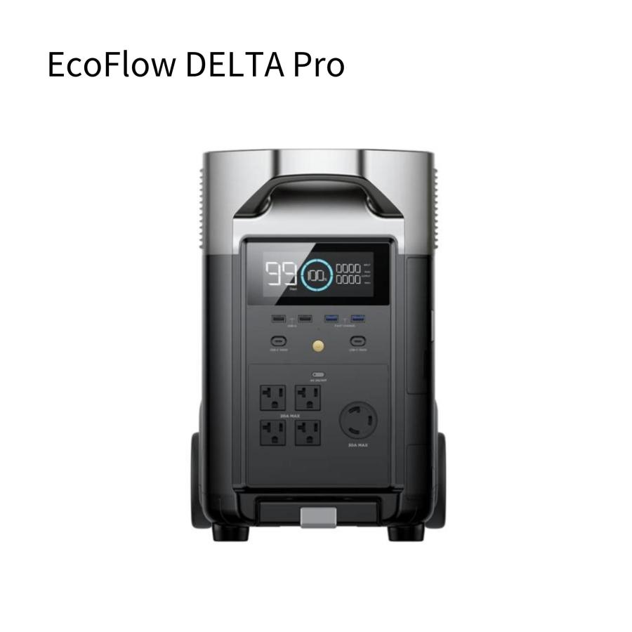 正規保証 EcoFlow DELTA Pro エコフロー ポータブル電源 災害対策 アウトドア EV 3600Wh 補助金 お見積 ご相談歓迎 インボイス対応｜dachsjapan｜02