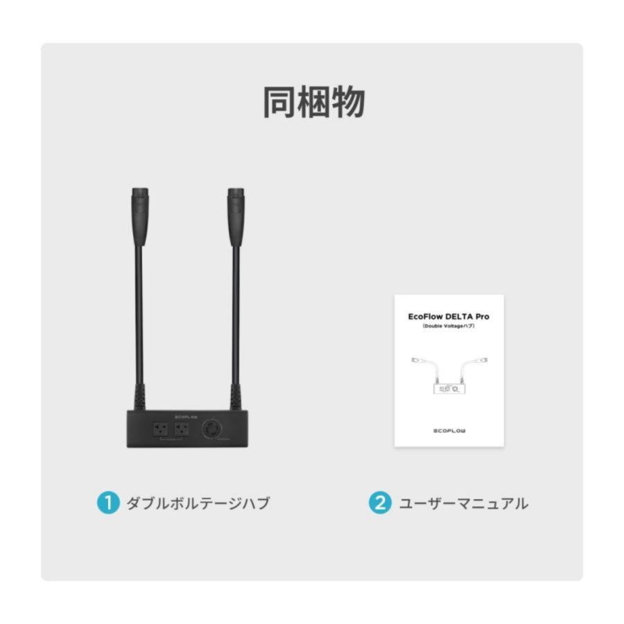 ECOFLOW 国内正規販売店 EcoFlow DELTA Pro ダブルボルテージ ECOFLOW 国内正規販売店 EcoFlow DELTA Pro ダブルボルテージ