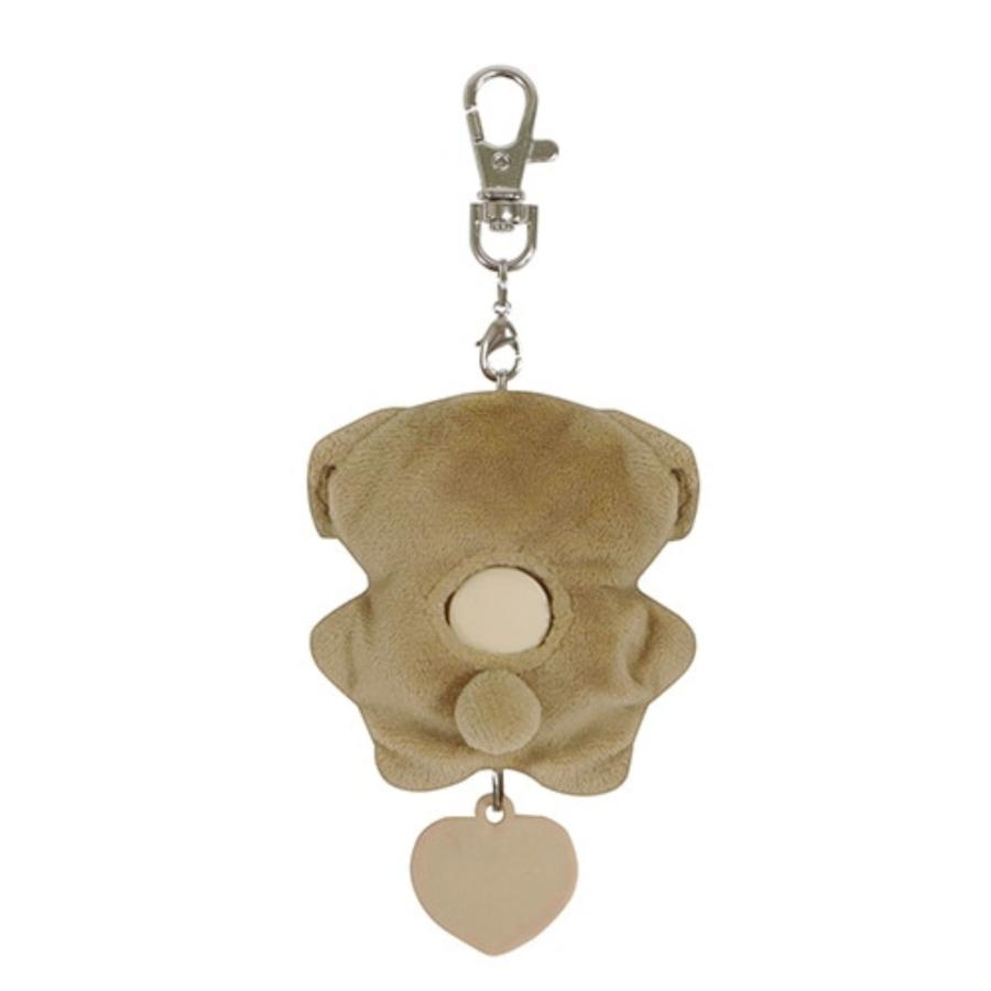 クツワ 防犯アラーム ふわもこアニマルズ いぬ 入学 防犯 グッズ