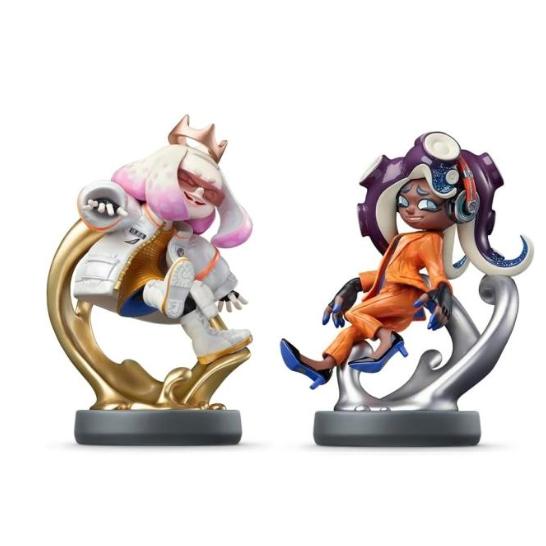 スプラトゥーン amiibo テンタクルズセット[ヒメ【サイド スプラトゥーン amiibo テンタクルズセット[ヒメ【サイド