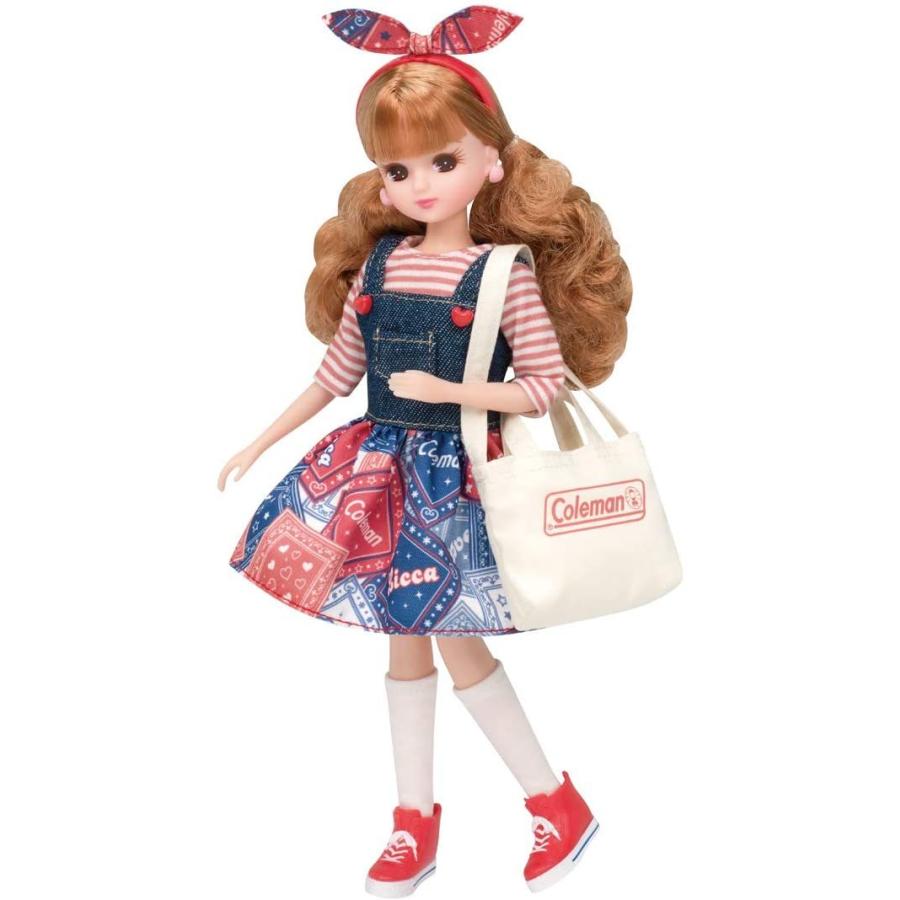 リカちゃん 洋服 ガーリーピクニック LW-10 ドレスセット リカちゃん 洋服 ガーリーピクニック LW-10 ドレスセット