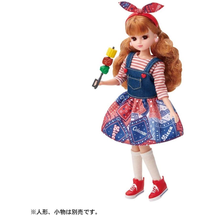 リカちゃん 洋服 ガーリーピクニック LW-10 ドレスセット リカちゃん 洋服 ガーリーピクニック LW-10 ドレスセット