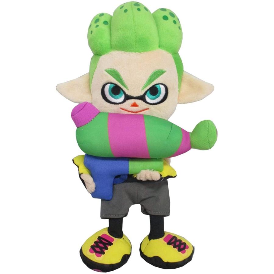 スプラトゥーン2 ボーイ S ぬいぐるみ Splatoon2 グッズ 可愛い Sp27 送料無料 ギフト プレゼント 任天堂 三英貿易 Djgphgehpy おもちゃ Locallatemodels Com