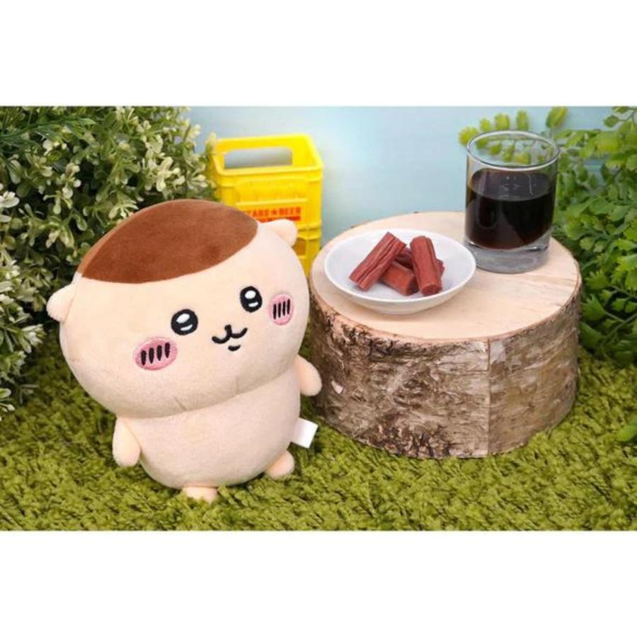 ちいかわ ほわほわぬいぐるみS（立ちポーズくりまんじゅう） | ちい