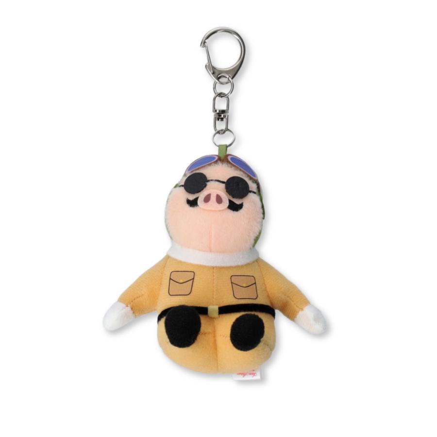 スタジオジブリ 紅の豚 ふんわりキーホルダー ポルコロッソ