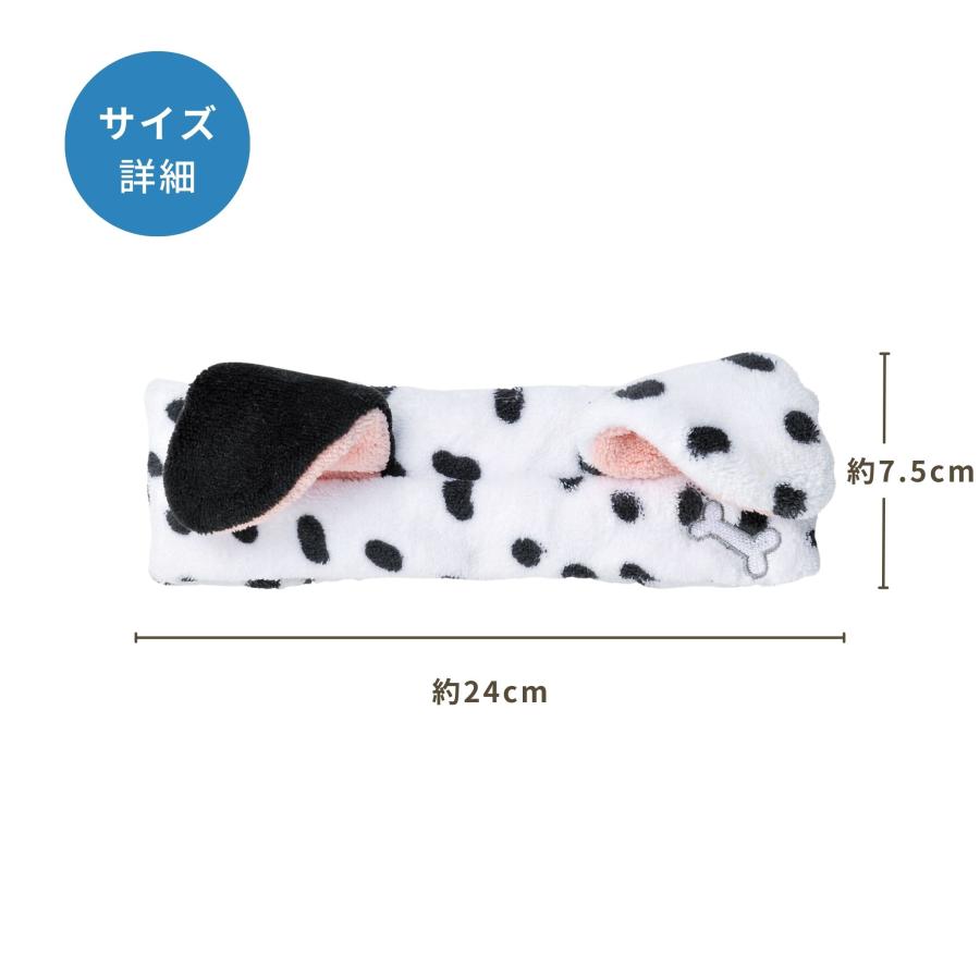 101匹わんちゃん、ブタ、ロッツオ、ティガーのヘアバンドのセット 101匹わんちゃん、ブタ、ロッツオ、ティガーのヘアバンドの