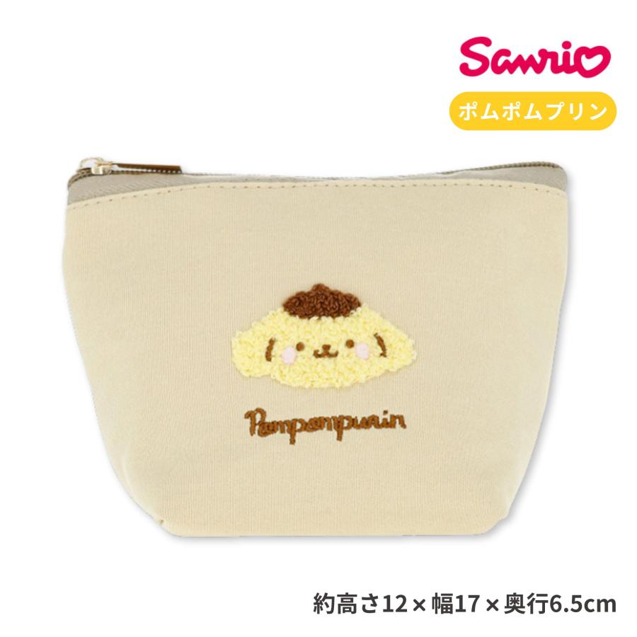 【ポムポムプリン】ポーチ sanrio サンリオ ポムポムプリン もこもこプリン ポーチ グッズ