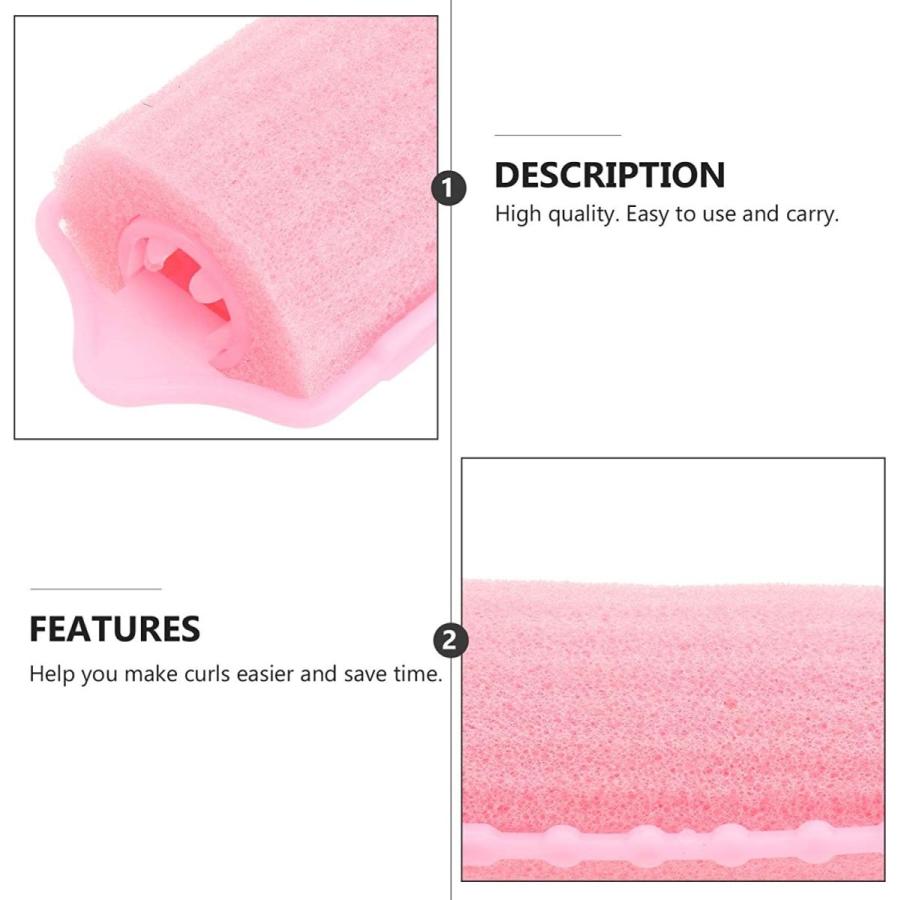 Bestoyard ヘアカーラー スポンジ 手巻きカーラー ヘアローラー 巻き髪 曲げやすい 理髪カーラー 自宅 前髪 Diy 髪 無害 1 Dack In 通販 Yahoo ショッピング