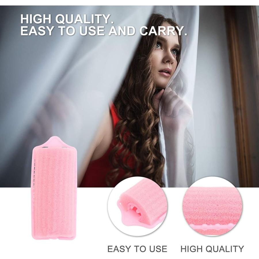 Bestoyard ヘアカーラー スポンジ 手巻きカーラー ヘアローラー 巻き髪 曲げやすい 理髪カーラー 自宅 前髪 Diy 髪 無害 1 Dack In 通販 Yahoo ショッピング