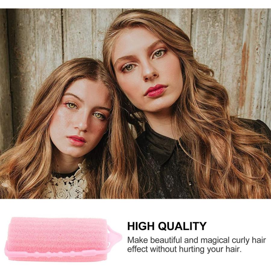 Bestoyard ヘアカーラー スポンジ 手巻きカーラー ヘアローラー 巻き髪 曲げやすい 理髪カーラー 自宅 前髪 Diy 髪 無害 1 Dack In 通販 Yahoo ショッピング