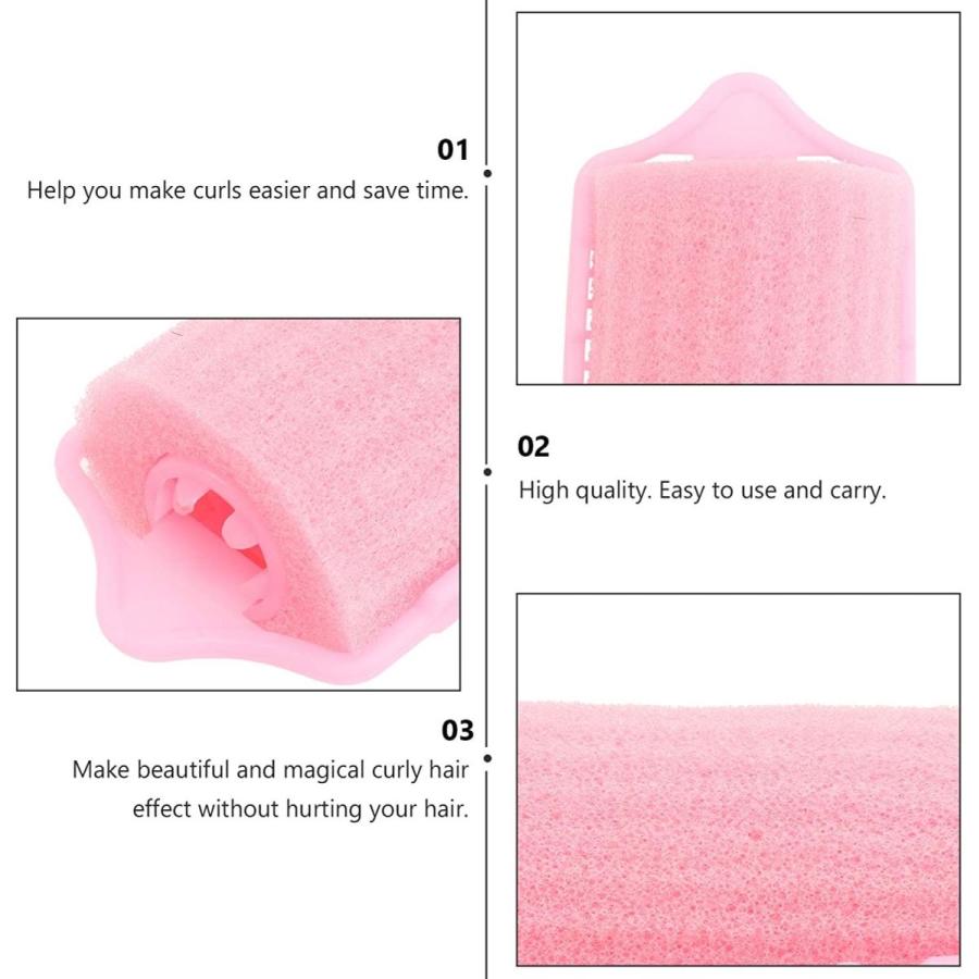 Bestoyard ヘアカーラー スポンジ 手巻きカーラー ヘアローラー 巻き髪 曲げやすい 理髪カーラー 自宅 前髪 Diy 髪 無害 1 Dack In 通販 Yahoo ショッピング