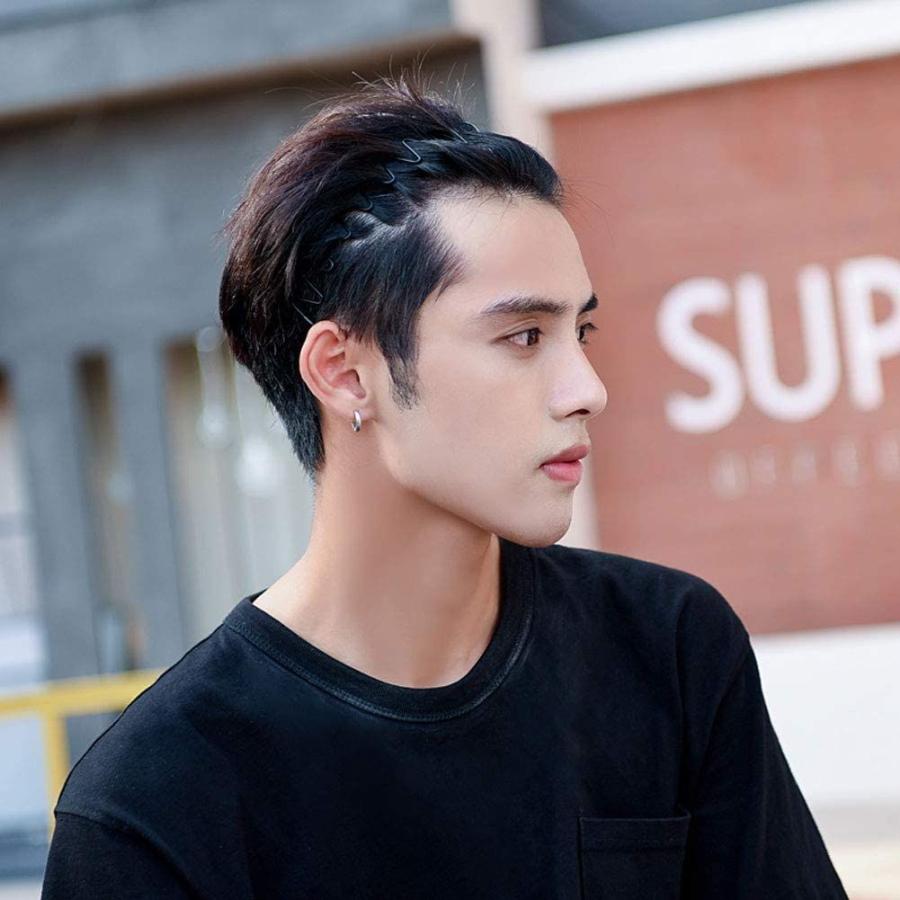 Shefun メンズ カチューシャ スプリング ヘアバンド 鉄 波型 くし付き 滑り止め 痛くない 黒 シンプル 前髪 髪飾り 2本セット Dack In 通販 Yahoo ショッピング