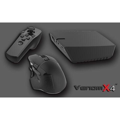 男の子向けプレゼント集結 その他pc映像関連機器 対応 Pc One Xbox X360 Ps3 Ps4 For V4 Venom X 21年最新海外 Applefaces Co