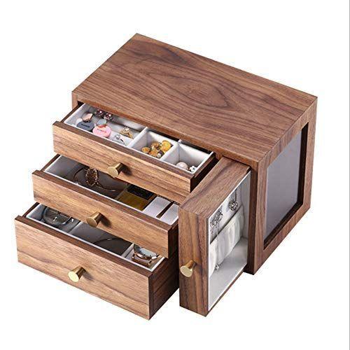 60 Off ジュエリーボックス アクセサリー収納ボックス 大容量 ピアス ネックレス 指輪置き おしゃれ 大容量 アクセサリー収納 アクセサリーボックス 激安ブランド Tprepara Cl