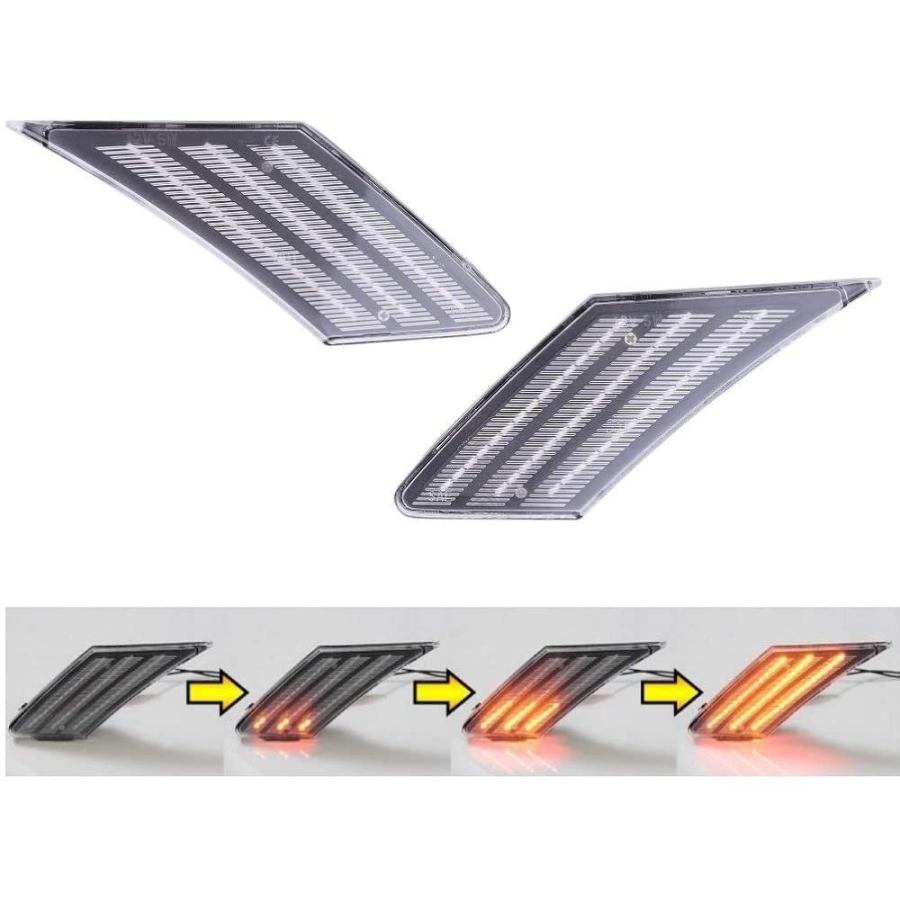 保証書付 Avan Knight トヨタ 86 Zn6 スバル Brz Zc6 Led シーケンシャル サイド マーカー 流れる ウインカー クリ New限定品 Zoetalentsolutions Com