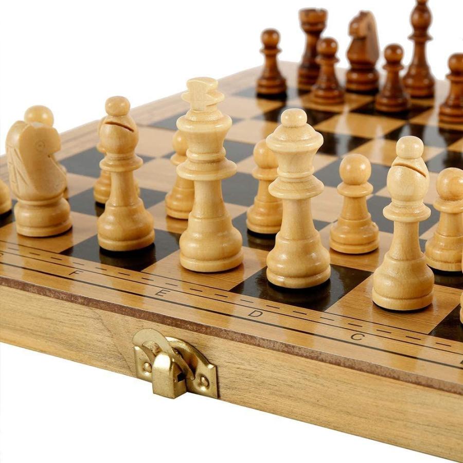 readygohigh チェスセット 国際チェス 木製 エンターテイメントゲーム 