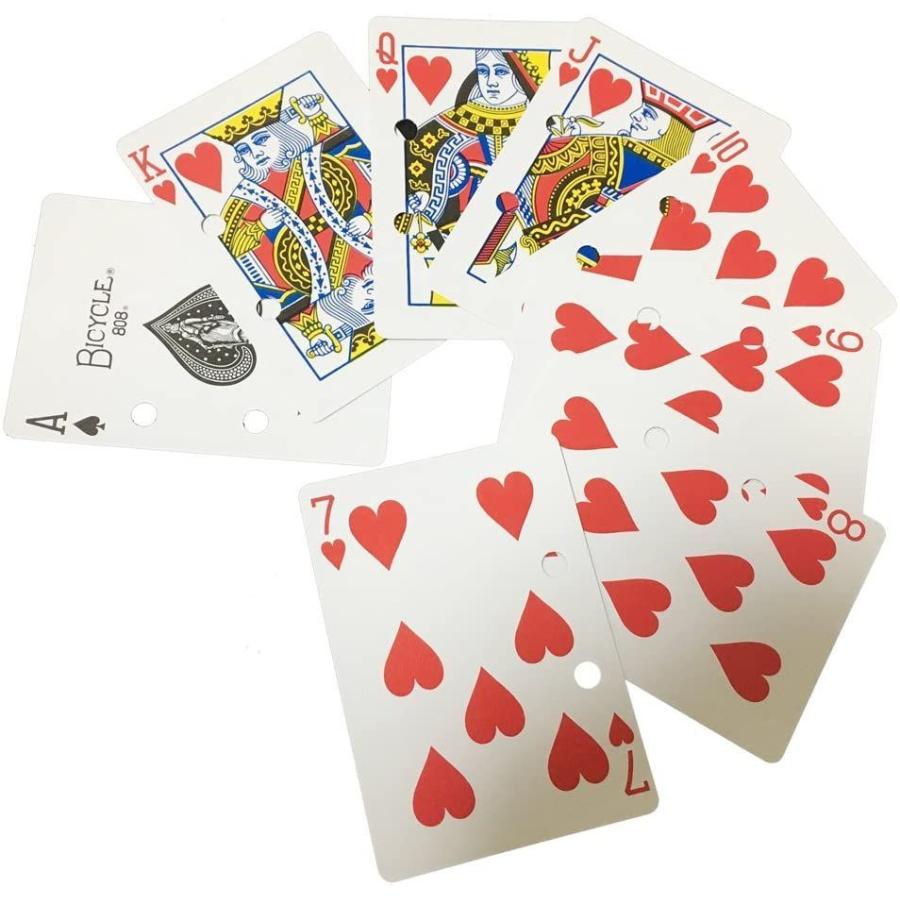 Eden トランプラブレター 用 パンチ穴加工済み トランプ 通常サイズ リング付 あなたを愛している52の理由 52 Reasons Dack In 通販 Yahoo ショッピング