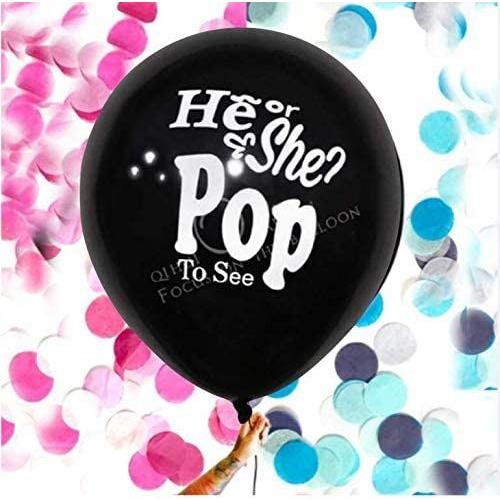 限定特価 パーティー サプライズ 性別 バルーン 赤ちゃんの性別発表にジェンダーリビール Perriberry 発表 女の 男の子 紙吹雪 風船 室内装飾 Www Sustentec Com Br