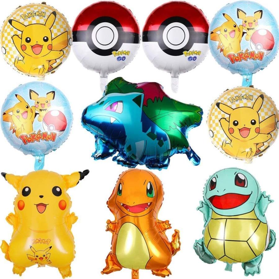 ポケモン誕生日飾り付け モンスターボール ゼニガメ フシギソウ Happy Birthdayバナー アルミ風船 ラテックスバルーン パーティ Dack In 通販 Yahoo ショッピング