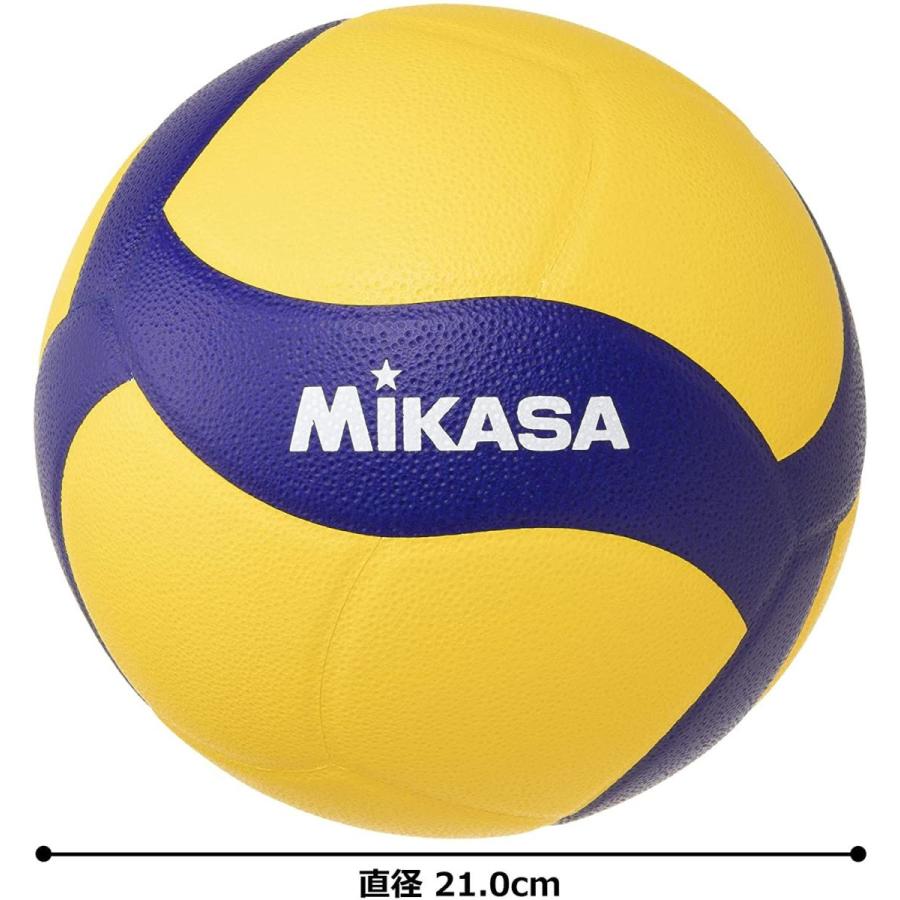 1476円 至上 ミカサ Mikasa バレーボール 練習球 5号 一般 大学 高校 イエロー ブルー 推奨内圧0 3 0 325 Kgf V325w
