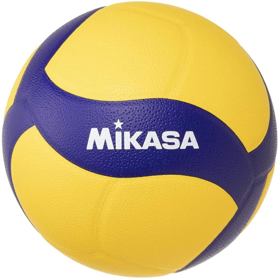 1476円 至上 ミカサ Mikasa バレーボール 練習球 5号 一般 大学 高校 イエロー ブルー 推奨内圧0 3 0 325 Kgf V325w