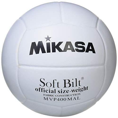 38円 新入荷 流行 ミカサ Mikasa ママさんバレーボール 4号 練習球 中学生 ママさん ホワイト 天然皮革 Mvp400malp 推奨内圧0 3