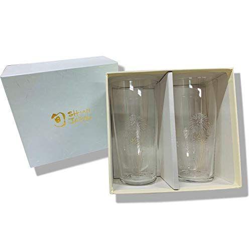 再再販 正規品送料無料温度をデザインに冷感花火 父の日 母の日 お酒をより楽しむためのおしゃれな酒器 丸モ高木陶器 ビールグラスペアセット 盃 Drazor Co Rs