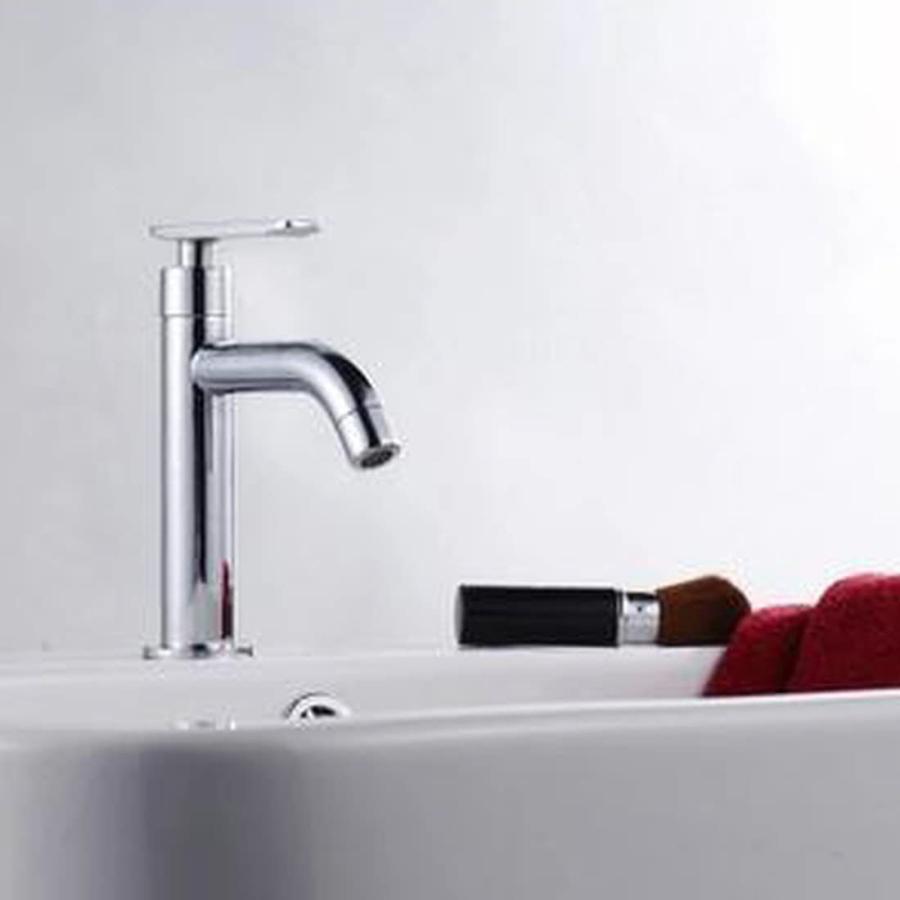 洗面用 シングルレバー 単水栓 2種類から選べる 単水栓のみ 取り付けホース付き 手洗いボウル用 洗面台 蛇口 水道 円形 単水栓のみ 手洗器用水栓 Ilgaimportadora Com