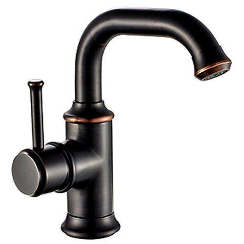 最安値 Life System 洗面用 アンティーク 混合水栓 蛇口 シングルレバー 洗面台 手洗い鉢 L型 手洗いボウル Sk90 ブラック 公式店舗 Atempletonphoto Com