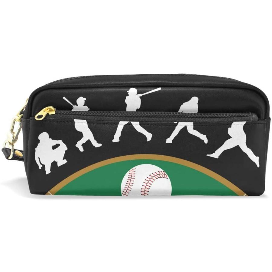 Soresore ソレソレ ペンケース かわいい 大容量 おしゃれ 高校生 筆箱 中学生 女子 黒 緑 野球 スポーツ ペンポーチ 化粧ポー Dack In 通販 Yahoo ショッピング