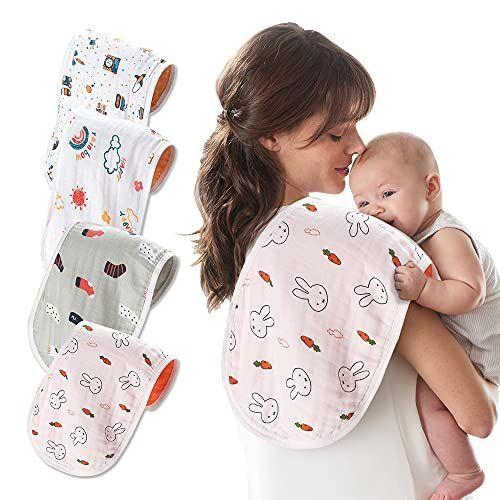 Hapipana ベビー肩掛け よだれかけ 赤ちゃん スタイ げっぷ布 吐き戻し防止 ベビービブ 竹繊維ガーゼ 多機能 タオル ウサギ 宇 Dack In 通販 Yahoo ショッピング