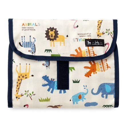 最大71 Offクーポン いつでも安心お出かけおむつポーチ クラッチタイプ おしりふき収納 取り出しやすい おしゃれ サバンナ横断どうぶつ大行進 スケアー地 生成 Cisama Sc Gov Br
