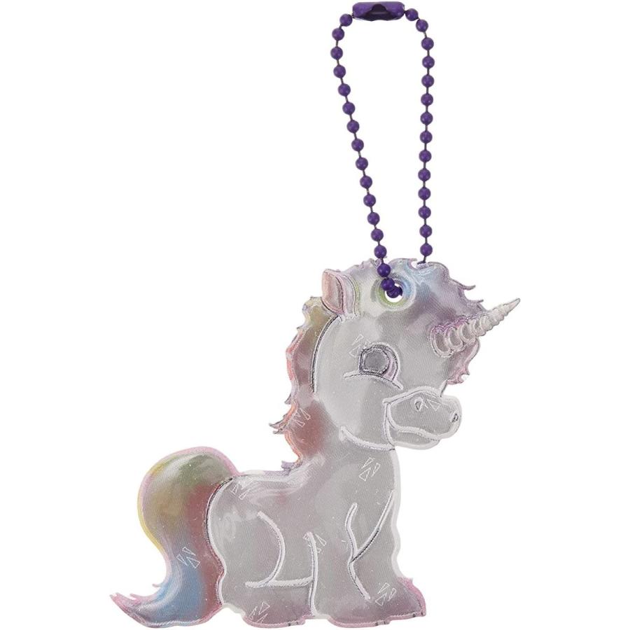 正規品新品未使用品 Glimmis キーホルダー 北欧 グリミス 反射 リフレクター ユニコーン 再帰性反射素材 リフレクター