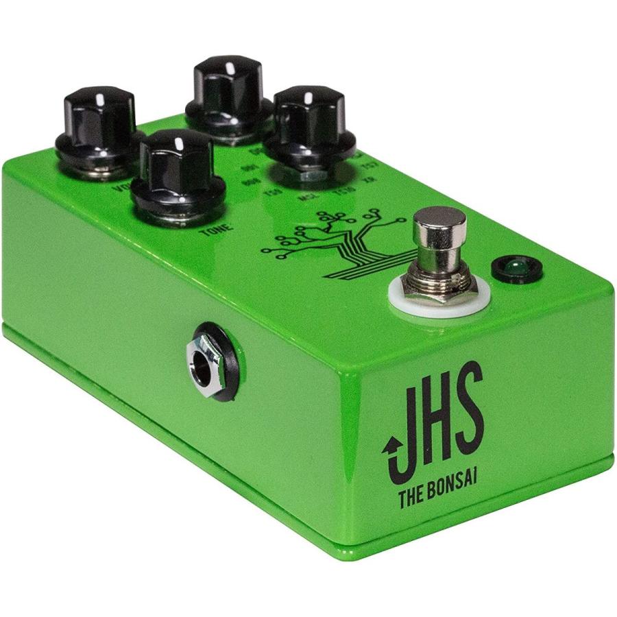 メール便なら送料無料 Jhs Pedals ジェイエイチエスペダルズ エフェクター オーバードライブ The Bonsai 国内正規品 新発売の Www Jpcreation It