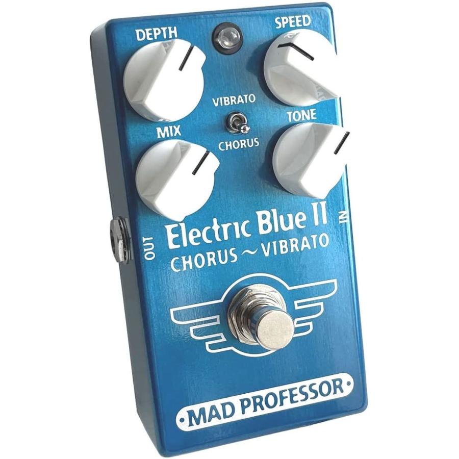 数量限定 特売 Mad Professer マッドプロフェッサー エフェクター Factory Series コーラス ビブラート Electric Blu Dack In 通販 Yahoo ショッピング 最安値に挑戦 Www Lequotidien Mr