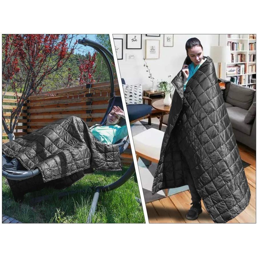 KingCamp ブランケット キャンプ 175×135cm 大判 マルチケット キャンプ用品 登山 テント 車中泊 超軽量 防水 コンパク|dack-in|02