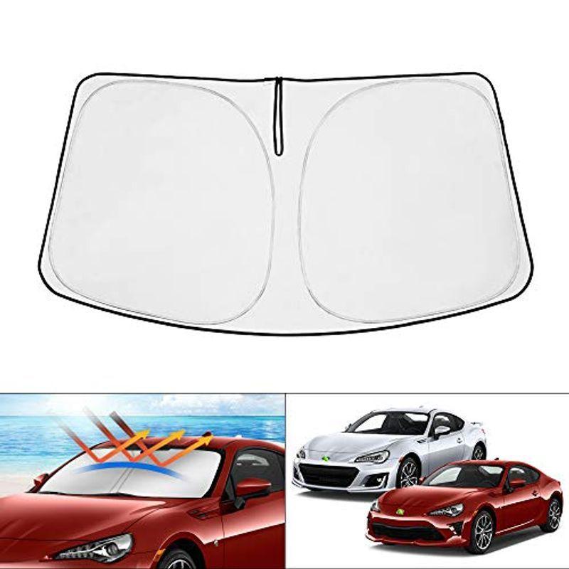 Cartist トヨタ 86 スバル Brz フロントサンシェード Zn6型 Zc6型 フロントガラス サンシェード シェードカーテン マル Dack In 通販 Yahoo ショッピング