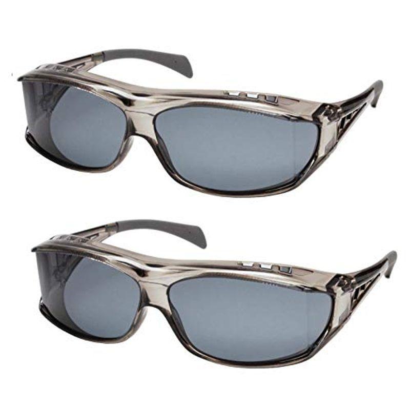 花粉防止 防塵対策 偏光オーバーグラス Dack Inの花粉防止 防塵対策 Polarized 偏光