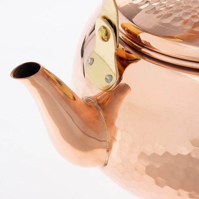 ナガオ 燕三条 純銅 やかん 2.4L 磨き剤付 日本製 4L 燕三条 純銅 やかん 磨き剤付 日本製 サイズ