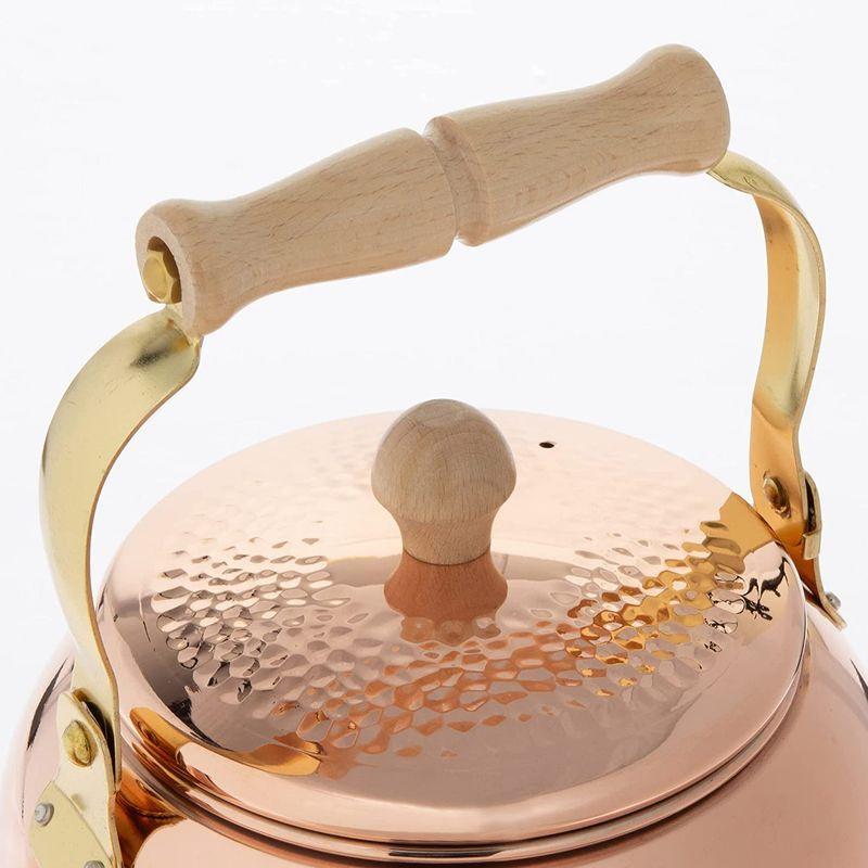 ナガオ 燕三条 純銅 やかん 2.4L 磨き剤付 日本製 4L 燕三条 純銅 やかん 磨き剤付 日本製 サイズ