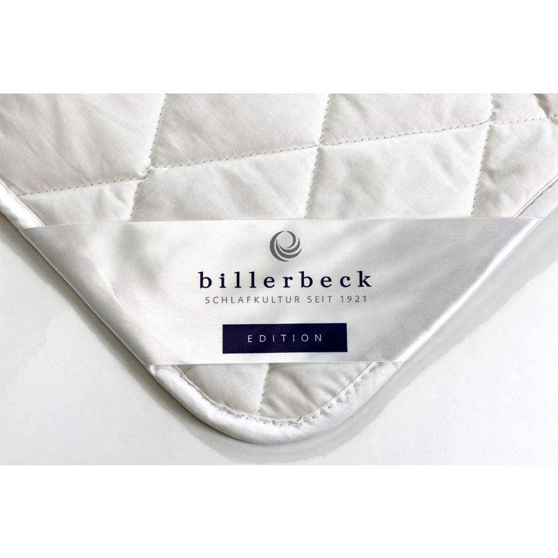 ビラベック ウォッシャブル・ウールベッドパッド シングル ドイツ製 ホワイト 約100cm×200cm JP-1 ウォッシャブル 約100cm×200cm ウールベッドパッド シングル ドイツ製 ホワイト JP サイズ ドイツ