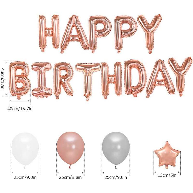 誕生日 風船 飾り バルーン プレゼント 人気 バースデー パーティー 飾り付け 赤ちゃん 子供 女の子 男の子 彼氏 彼女 記念日 クリス Dack In 通販 Yahoo ショッピング