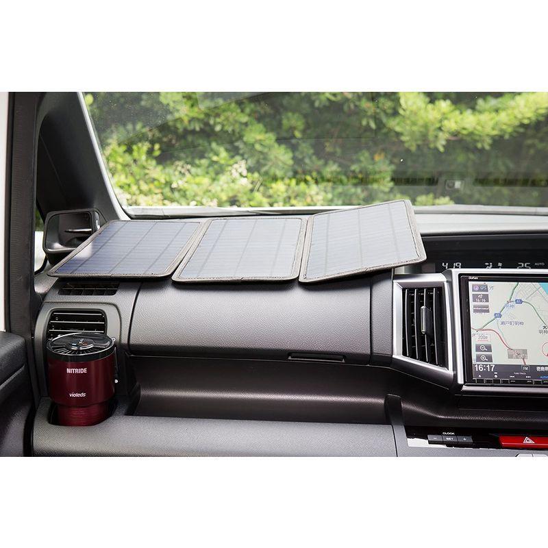 ＵＶ殺菌消臭器 LEDピュア AC1 車内用 ワインレッド LEDピュア AC1 車内用 ワインレッド