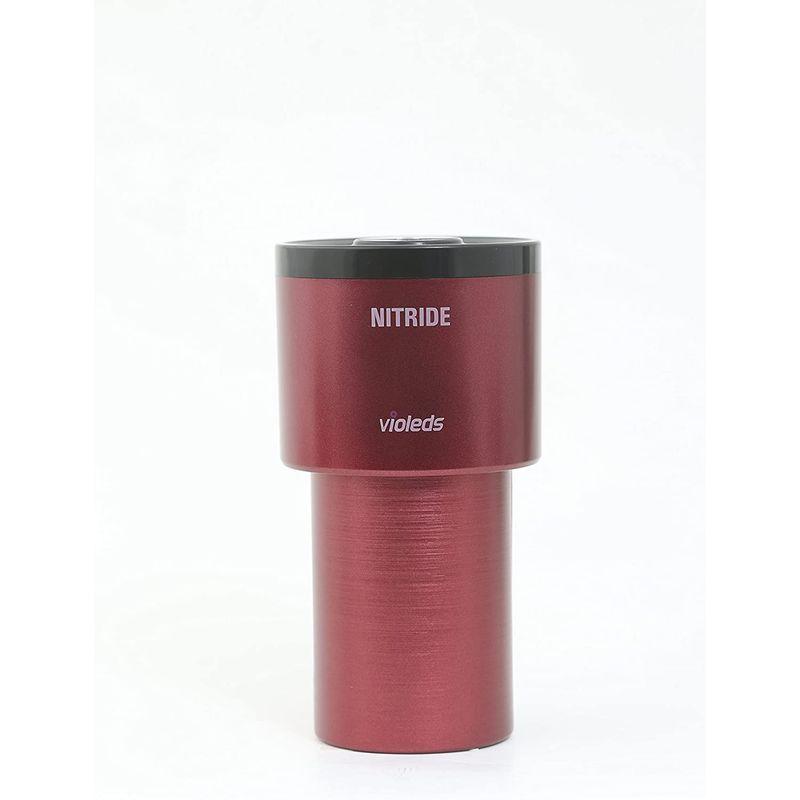 ＵＶ殺菌消臭器 LEDピュア AC1 車内用 ワインレッド LEDピュア AC1 車内用 ワインレッド