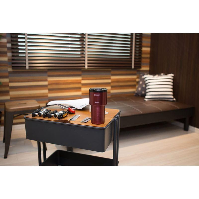 ＵＶ殺菌消臭器 LEDピュア AC1 車内用 ワインレッド LEDピュア AC1 車内用 ワインレッド