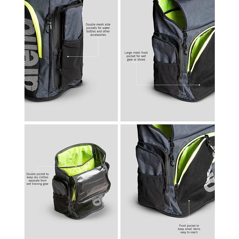 Arena(アリーナ) Team 45 水泳競技アスリート用 スポーツバックパック 45L トレーニングギアバッグ 男女兼用 No Size Team アリーナ 水泳競技アスリート用 スポーツバックパック 45L トレーニングギアバッグ 男女兼用 No Size