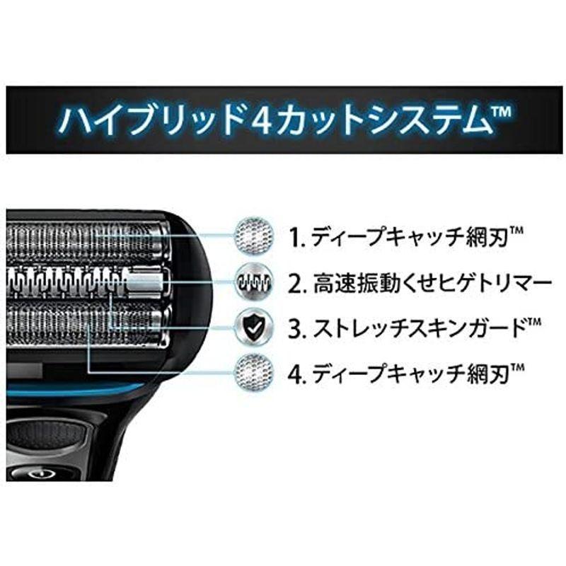 ブラウン 国内・海外兼用［AC100-240V］ シェーバー 「シリーズ5」（3枚刃） 5145S 国内 海外兼用［AC100 240V］ シェーバー シリーズ5 3枚刃 5145S