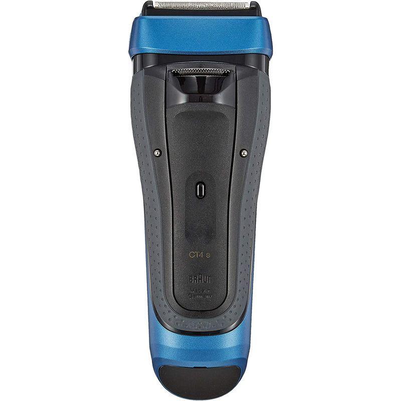 ブラウン メンズ電気シェーバー クールテック CT4s 3枚刃 水洗い/お風呂剃り可 メンズ電気シェーバー クールテック CT4s 3枚刃 水洗い/お風呂剃り可 サイズ