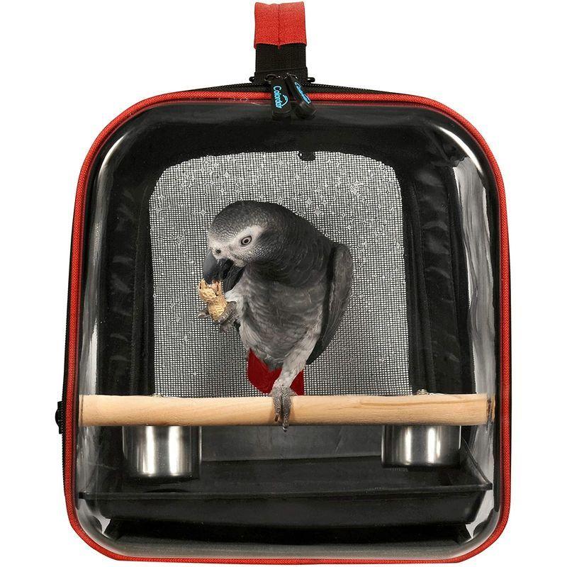 Colorday軽量 鳥用キャリーバッグ、鳥用トラベルケージ 鳥用キャリーバッグ 鳥用トラベルケージ